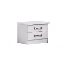 Κομοδίνο 48x40x39 λευκό c9744