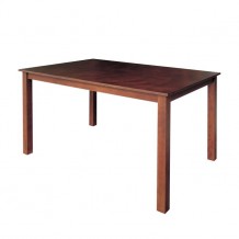 Τραπέζι 80x120cm mdf καρυδί c9820 Τραπέζι 80x120cm mdf καρυδί c9820