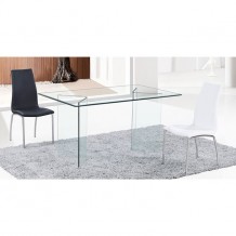 Τραπέζι γυαλί 12mm 150x90x75cm c9962 Τραπέζι γυαλί 12mm 150x90x75cm c9962
