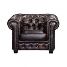 Πολυθρόνα δέρμα καφέ 103x92x72cm c9988 Πολυθρόνα δέρμα καφέ 103x92x72cm c9988