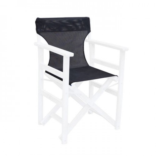 Ανταλλακτικό Textilene για καρέκλα σκηνοθέτη μαύρο 550gr/m2 c9998