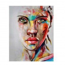 DIONI ΠΙΝΑΚΑΣ ΜΕ ΜΑΥΡΗ ΚΟΡΝΙΖΑ 80x100x3 5cm c106558 DIONI ΠΙΝΑΚΑΣ ΜΕ ΜΑΥΡΗ ΚΟΡΝΙΖΑ 80x100x3 5cm c106558