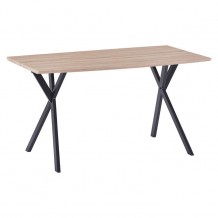 ΤΡΑΠΕΖΙ ALARICK HM8550 01 ΜΕ MDF ΕΠΙΦΑΝΕΙΑ SONAMA ΜΕΤΑΛΛΙΚΑ ΠΟΔΙΑ 140X80X75Υ εκ c106950 ΤΡΑΠΕΖΙ ALARICK HM8550 01 ΜΕ MDF ΕΠΙΦΑΝΕΙΑ SONAMA ΜΕΤΑΛΛΙΚΑ ΠΟΔΙΑ 140X80X75Υ εκ c106950