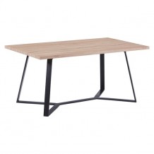 ΤΡΑΠΕΖΙ ALDWIN HM8551 01 ΜΕ MDF ΕΠΙΦΑΝΕΙΑ SONAMA ΜΕΤΑΛΛΙΚΑ ΠΟΔΙΑ 160X90X75Υ εκ c106952 ΤΡΑΠΕΖΙ ALDWIN HM8551 01 ΜΕ MDF ΕΠΙΦΑΝΕΙΑ SONAMA ΜΕΤΑΛΛΙΚΑ ΠΟΔΙΑ 160X90X75Υ εκ c106952