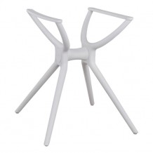 ΒΑΣΗ ΠΟΛΥΠΡΟΠΥΛΕΝΙΟΥ ΛΕΥΚΗ HM462 02 ΓΙΑ ΕΠΙΦΑΝΕΙΑ 80Χ80 c107277