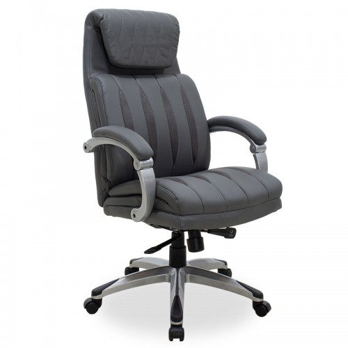 Καρέκλα γραφείου διευθυντή Imperial με pu χρώμα γκρι c107789