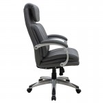 Καρέκλα γραφείου διευθυντή Imperial με pu χρώμα γκρι c107789