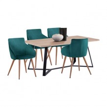 ΣΕΤ ΤΡΑΠΕΖΑΡΙΑΣ HM11182 5ΤΜΧ ΤΡΑΠΕΖΙ ALDWIN MDF ΚΑΡΕΚΛΕΣ IVY ΠΡΑΣΙΝΟ ΒΕΛΟΥΔΟ c112974 ΣΕΤ ΤΡΑΠΕΖΑΡΙΑΣ HM11182 5ΤΜΧ ΤΡΑΠΕΖΙ ALDWIN MDF ΚΑΡΕΚΛΕΣ IVY ΠΡΑΣΙΝΟ ΒΕΛΟΥΔΟ c112974