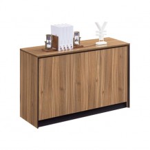 ΝΤΟΥΛΑΠΙ ΓΡΑΦΕΙΟΥ HM2357 ΦΥΣΙΚΟ ΣΚΟΥΡΟ ΓΚΡΙ 120x40x80Υεκ c114257