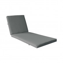 Μαξιλάρι ξαπλώστρας γκρι water repellent 208(76+132)x69/8 velcro c11501 Μαξιλάρι ξαπλώστρας γκρι water repellent 208(76+132)x69/8 velcro c11501