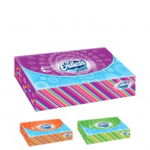 Σετ 6 Κουτιά Facial 90 πολύ απαλών χαρτομάντιλων 23x12x5cm c116909