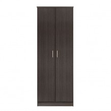 Ντουλάπα μελαμίνης δίφυλλη c11693