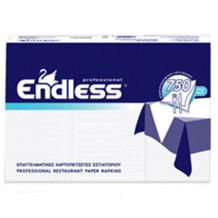 Σετ 5 Πακέτα με 750 Χαρτοπετσέτες Εστιατορίου Επαγγελματικές 24x24cm c117567