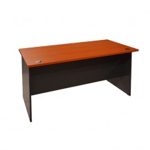 Γραφείο επαγγελματικό σε χρώμα γκρι κερασί c11777