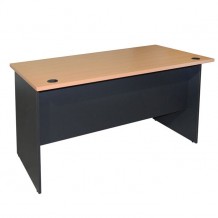 Γραφείο επαγγελματικό σε χρώμα γκρι-οξιά c11779