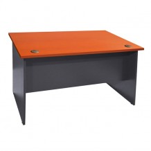 Γραφείο επαγγελματικό σε χρώμα γκρι κερασί c11780