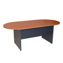 Γραφείο συνεδριάσεων επαγγελματικό σε χρώμα κερασιά c11783