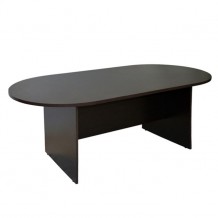 Γραφείο συνεδριάσεων επαγγελματικό σε χρώμα wenge c11784