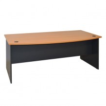 Γραφείο επαγγελματικό executive σε χρώμα γκρι οξιά c11820