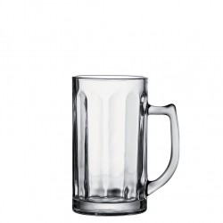 Σετ 6 γυάλινα ποτήρια μπύρας 0 4lt 8 1x14 5cm σειρά BREKOS c118206