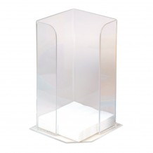 Χαρτοπετσετοθήκη Ακρυλική 13x13x 25cm c118207