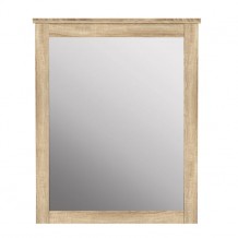 Καθρέπτης τουαλέτας ορθογώνιος σε χρώμα sonama c11862