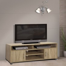 Έπιπλο τηλεόρασης από μελαμίνη σε χρώμα sonama c11880