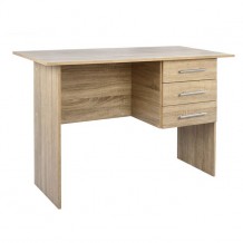 Γραφείο μελαμίνης σε sonama απόχρωση c11907