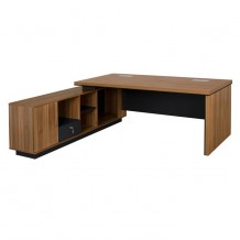 ΓΡΑΦΕΙΟ ΕΠΑΓΓΕΛΜΑΤΙΚΟ ΑΡΙΣΤΕΡΗ ΓΩΝΙΑ 199X180X76 HM2347L c120805