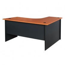 Γραφείο γωνία επαγγελματικό χρώμα κερασιά c12102