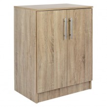 Παπουτσοθήκη ντουλάπι μελαμίνης sonama απόχρωση c12363