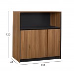 ΝΤΟΥΠΑΛΙ ΓΡΑΦΕΙΟΥ SUPREME 120Χ40Χ120 HM2358 c123799