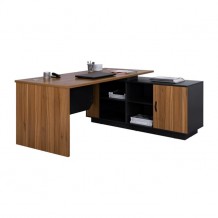 ΕΠΑΓΓΕΛΜΑΤΙΚΟ ΓΡΑΦΕΙΟ SUPREME HM2363 ΓΩΝΙΑ ΑΝΑΣΤΡΕΨΙΜΗ 160x140x75Υ c124450