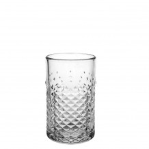 Σετ 6 γυάλινα ποτήρια σκαλιστά κοκτέιλ 45cl 8 5x13 5cm σειρά AMBAR c124777 Σετ 6 γυάλινα ποτήρια σκαλιστά κοκτέιλ 45cl 8 5x13 5cm σειρά AMBAR c124777