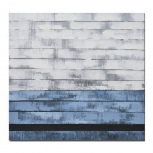MURUS BLUE ΔΙΑΚΟΣΜΗΤΙΚΟΣ ΠΙΝΑΚΑΣ 80x80x4 5cm c125560 MURUS BLUE ΔΙΑΚΟΣΜΗΤΙΚΟΣ ΠΙΝΑΚΑΣ 80x80x4 5cm c125560