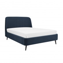 CURVO ΚΡΕΒΑΤΙ ΓΙΑ ΣΤΡΩΜΑ 160x200cm ΜΠΛΕ 236x168xH100cm c127573 CURVO ΚΡΕΒΑΤΙ ΓΙΑ ΣΤΡΩΜΑ 160x200cm ΜΠΛΕ 236x168xH100cm c127573