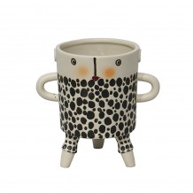 PERSON 2 ΚΕΡΑΜΙΚΟ ΚΑΣΠΩ ΛΕΥΚΟ 18 8x12 5xY18 8cm c127961