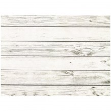 Πακέτο 500 χάρτινα σουπλά σχέδιο Ξύλο Λευκό 30x40cm c128229