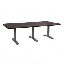 ΓΡΑΦΕΙΟ ΣΥΝΕΔΡΙΑΣΕΩΝ ΕΠΑΓΓΕΛΜΑΤΙΚΟ WENGE HM2047 12 240X120X75Υ εκ c128593