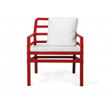 Πολυθρόνα fiberglass πολυπροπυλενίου με μαξιλάρια 93