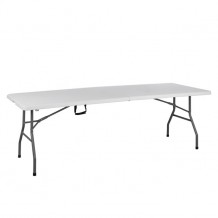 ΤΡΑΠΕΖΙ CATERING ΣΥΝΕΔΡΙΟΥ HM5681 240Χ75Χ75 ΒΑΛΙΤΣΑ ΠΤΥΣΣΟΜΕΝΟ c129593