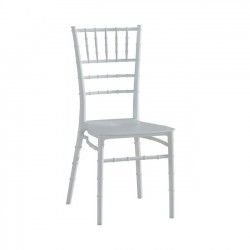 ILONA W Καρέκλα PP Άσπρο c129916