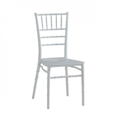 ILONA W Καρέκλα PP Άσπρο c129916