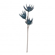 BLUE 5 ΤΕΧΝΗΤΟ ΛΟΥΛΟΥΔΙ ΜΠΛΕ Υ95cm c130365