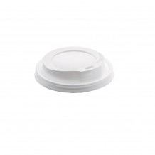 Σετ 100 Καπάκια Πιπίλα Λευκά  για τα ποτήρια 8 4cm c140707 Σετ 100 Καπάκια Πιπίλα Λευκά  για τα ποτήρια 8 4cm c140707