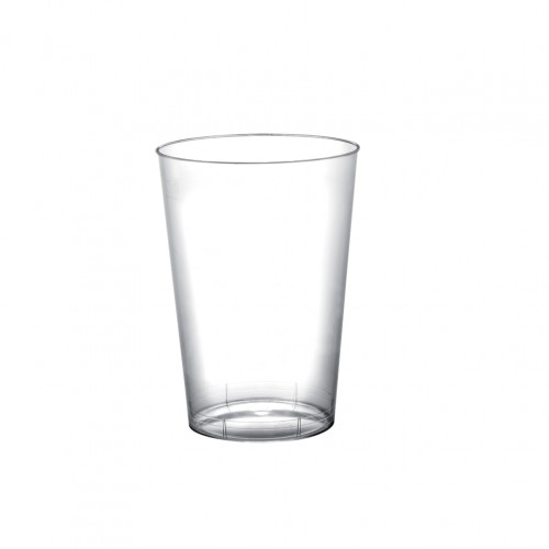 Σετ 100 Πλαστικά ποτήρια μίας χρήσης διαφανές 7x9 5cm c143057