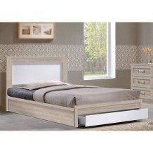 Κρεβάτι με ένα συρτάρι sonama χρώμα c14452