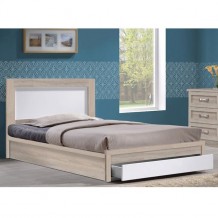 Κρεβάτι με ένα συρτάρι sonama χρώμα c14457