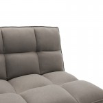 Καναπές κρεβάτι Rebel 3θέσιος με ύφασμα γκρι 189x92x82εκ c145082