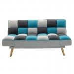 Καναπές κρεβάτι Andy 3θέσιος με ύφασμα πολύχρωμο 178x91x86εκ c145083